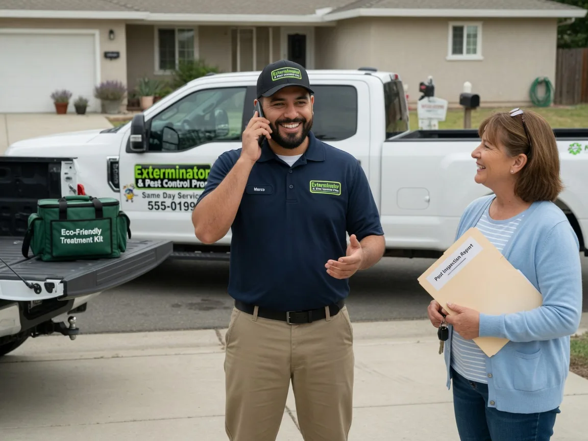 Emergency Pest Control Nesmith, SC FAQs